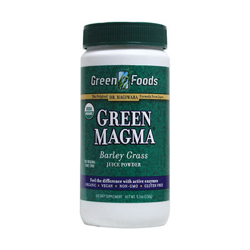 Green Magma Barley Grass Juice Powder - 5.3 Oz